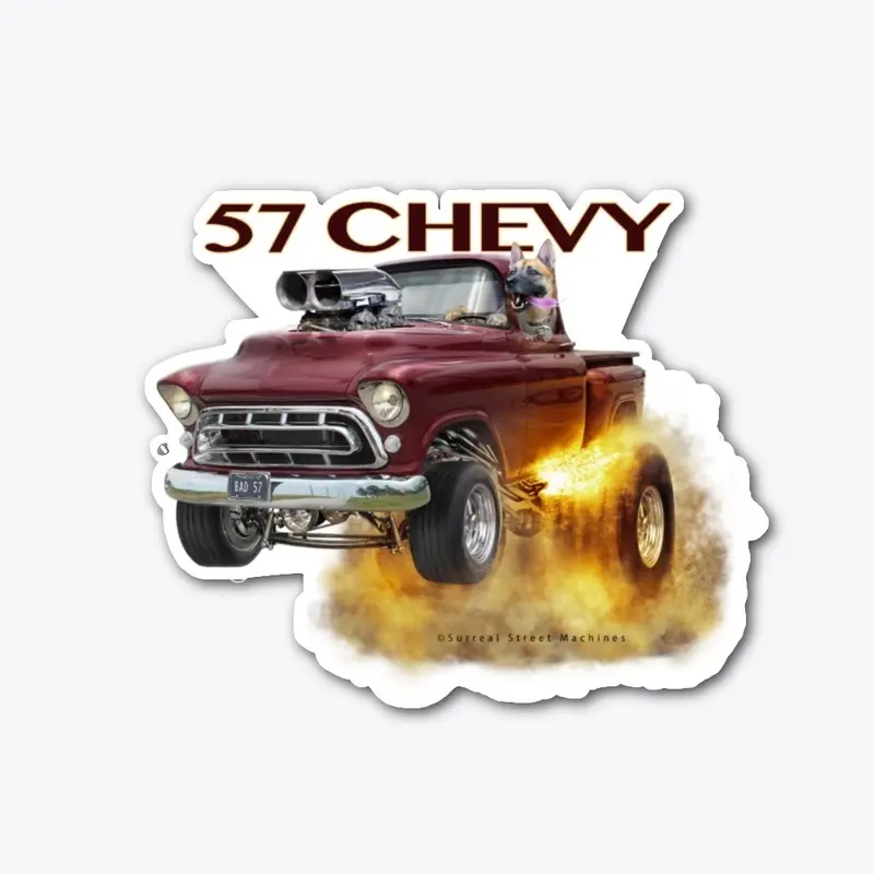 57 Chevyy Beast 