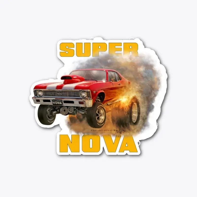 SS nova muscle car