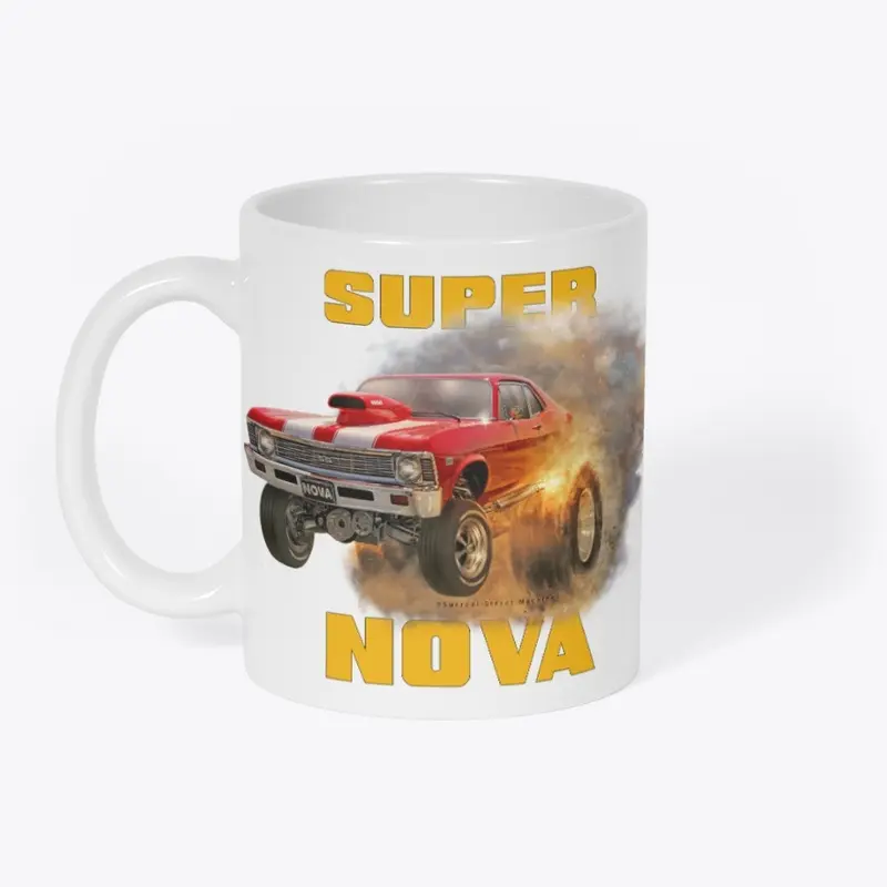 SS nova muscle car