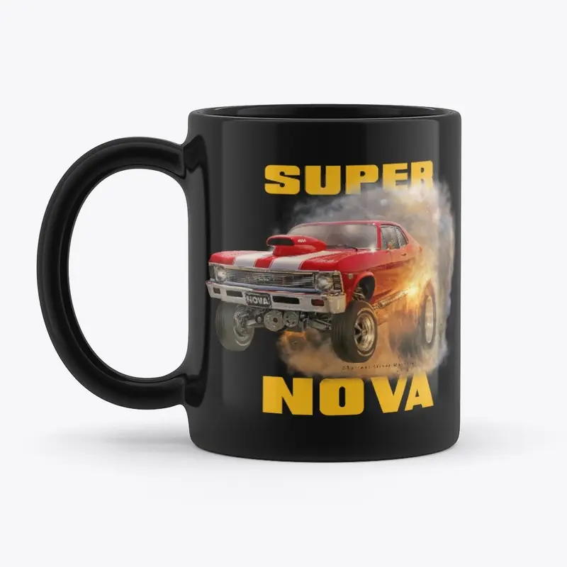 SS nova muscle car